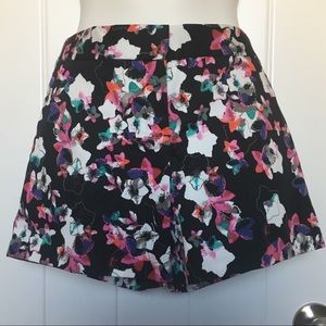 Floral Express Shorts